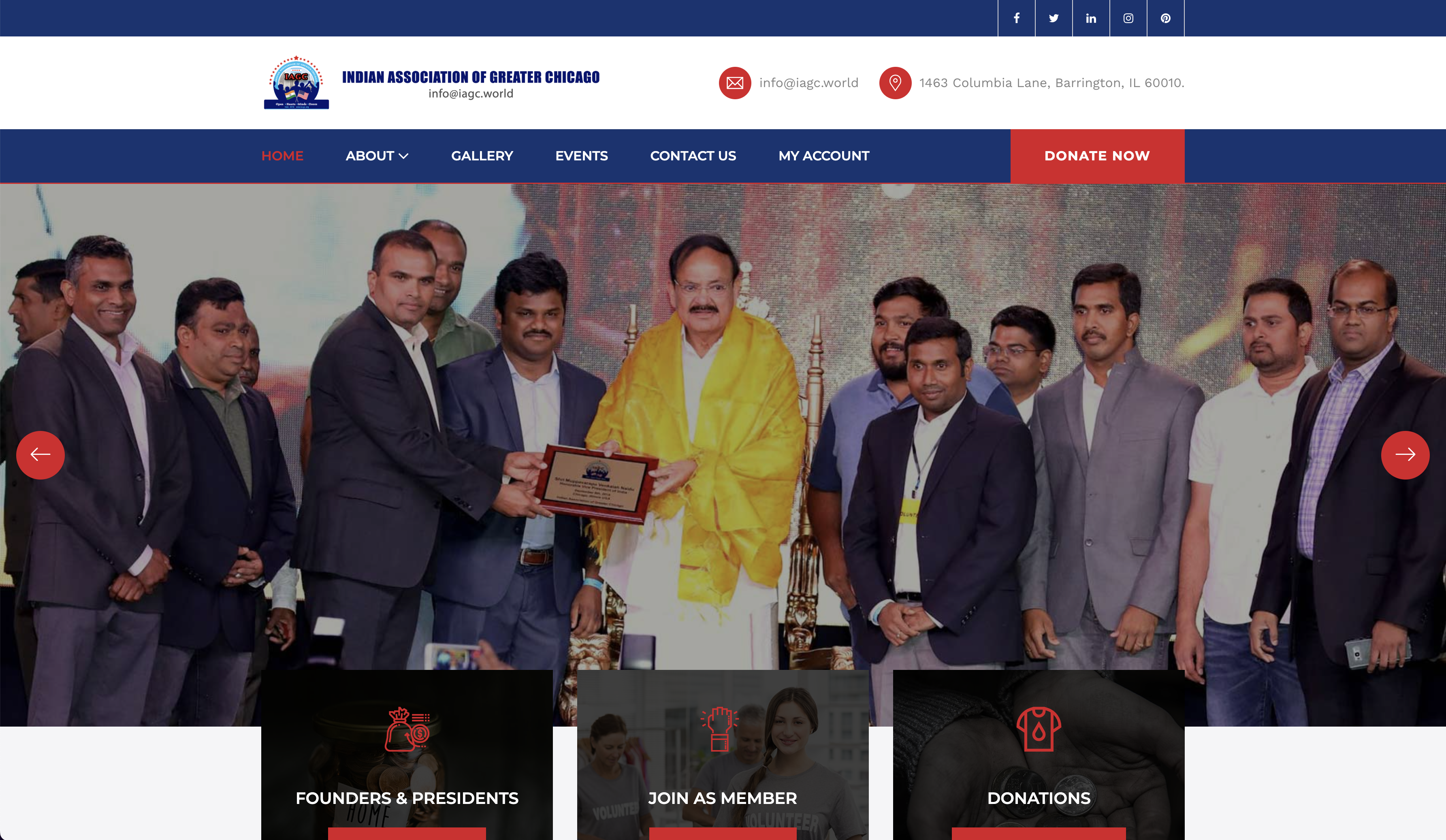 IAGC Website